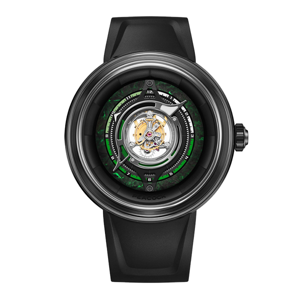 PEACOCK Tourbillon Black Hole