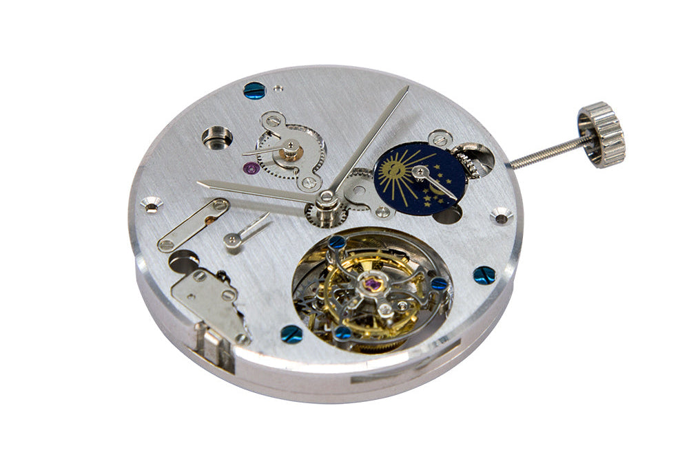 SL5216 Tourbillon Movement | Peacock Official Store