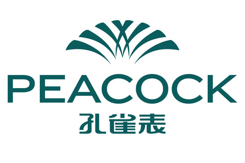 PEACOCK logo