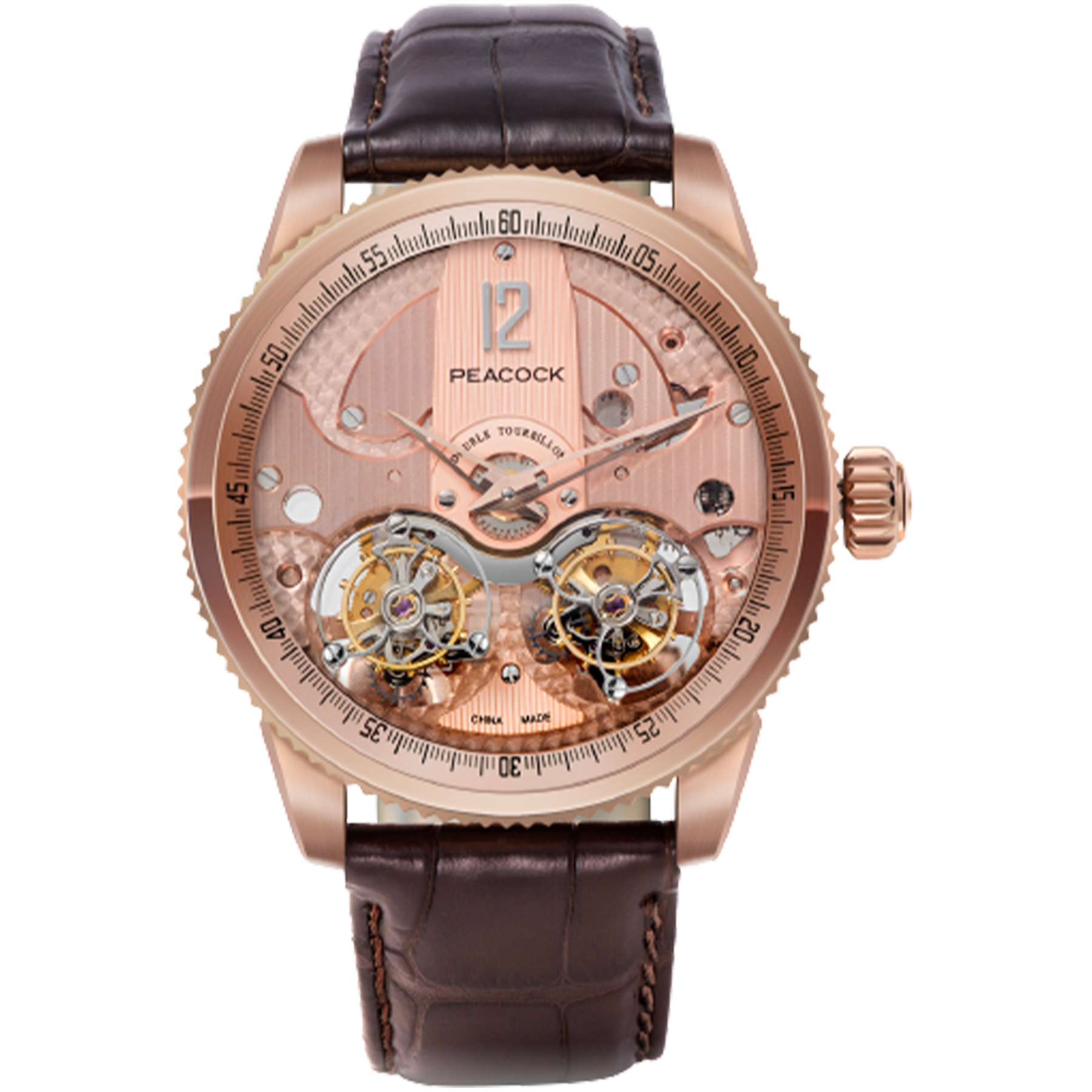 Double tourbillon sales