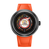 PEACOCK Tourbillon Black Hole - Orange color