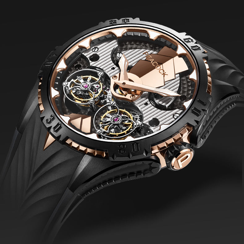 Dual tourbillon best sale