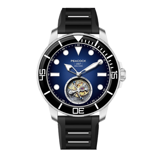 PEACOCK Ocean Wing Tourbillon Diving Watch