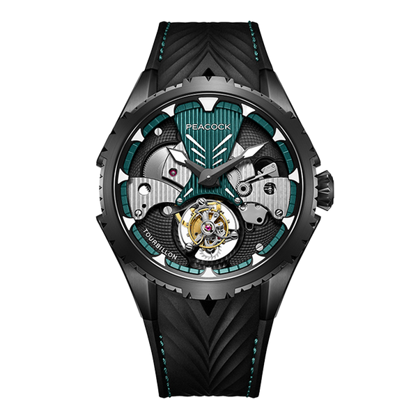 PEACOCK Tourbillon·Plume Warrior