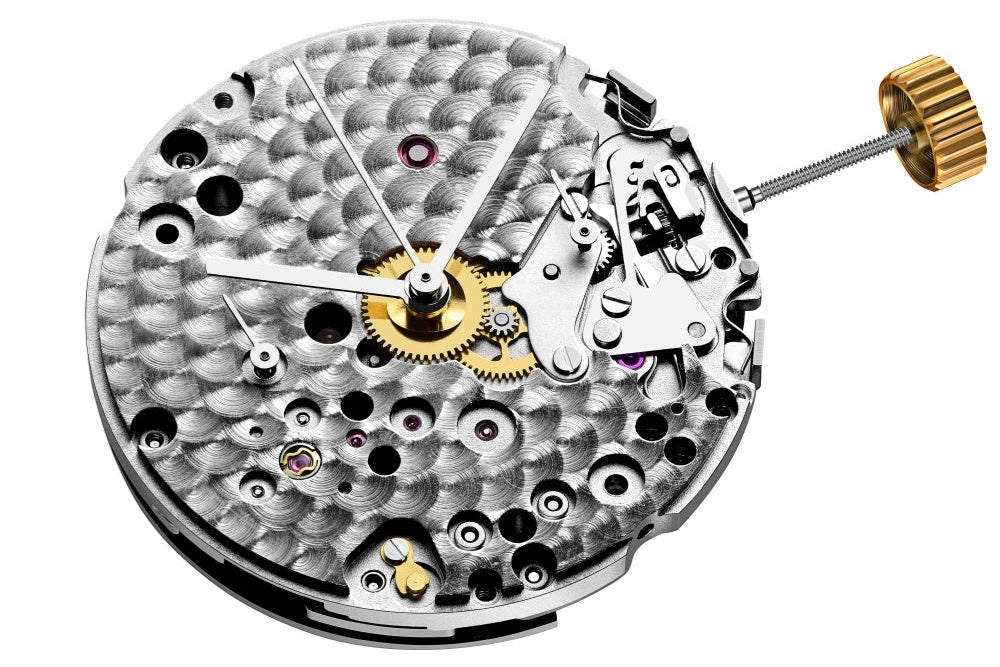 PEACOCK MOVEMENT SL4817