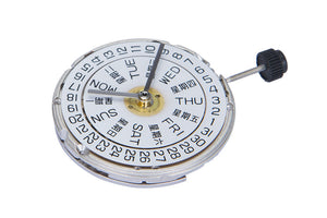 PEACOCK MOVEMENT SL3011