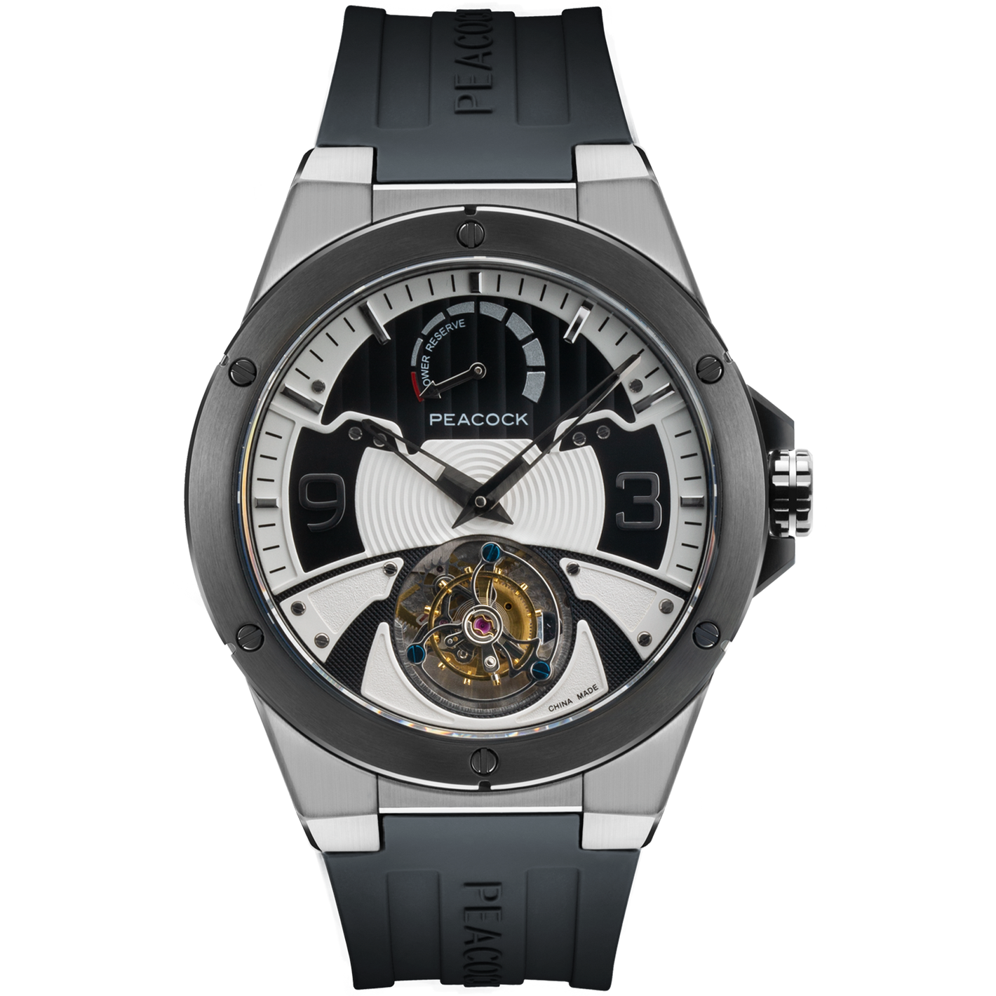 PEACOCK Voyager Tourbillon Watch