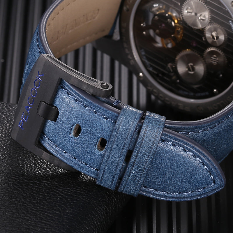 PEACOCK Pathfinder Tourbillon Watch